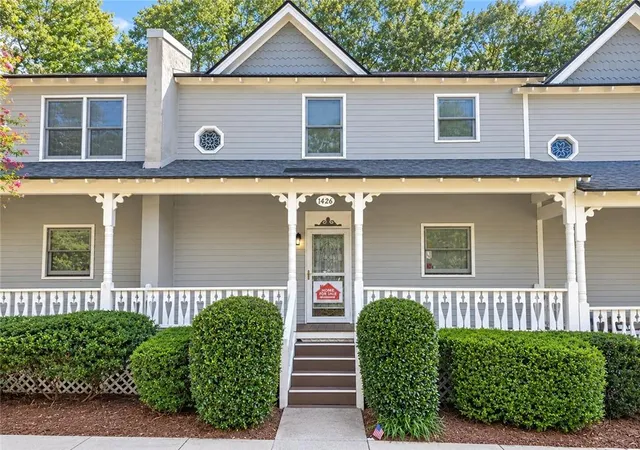 Photo 1 of Townhouse for sale at 1426 Cambridge Comn, Decatur, GA 30033 | MLS# 7829590 | Listing updated on 2026-09-10