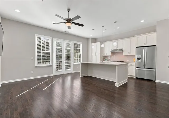 Listing Photo 1 - Condo for sale in building located at 6440 Canopy Dr, Sandy Springs, GA 30328
