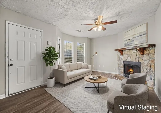 Photo 2 of Townhouse for sale at 3558 Hopkins Ct, Powder Springs, GA 30127 | MLS# 7828661 | Listing updated on 2026-10-02