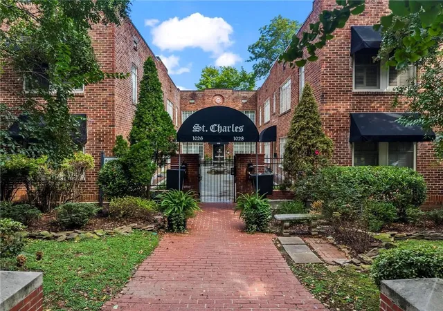 Photo 1 of Condo for sale at 1026 Saint Charles Ave Ne #11, Atlanta, GA 30306 | MLS# 7839199 | Listing updated on 2026-10-28