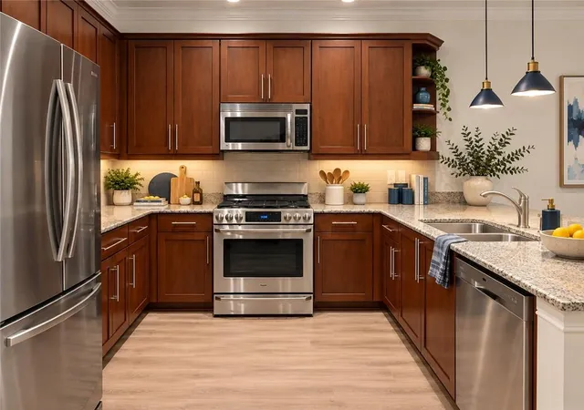 Listing Photo 1 - Condo for sale in building located at 1055 Piedmont Ave Ne, Atlanta, GA 30309 - Unit #109