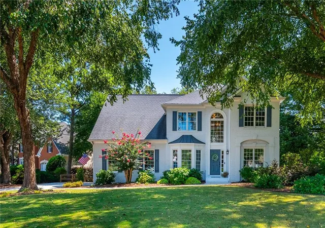 Single family home for sale at 100 Cobblestone Way, Alpharetta, GA 30009 | MLS# 7833800