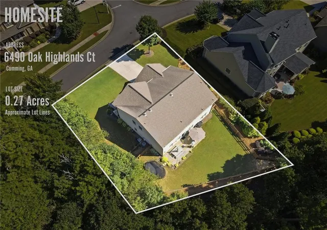 Photo 3 of Single family home for sale at 6490 Oak Highlands Ct, Cumming, GA 30041 | MLS# 7834055 | Listing updated on 2026-10-23
