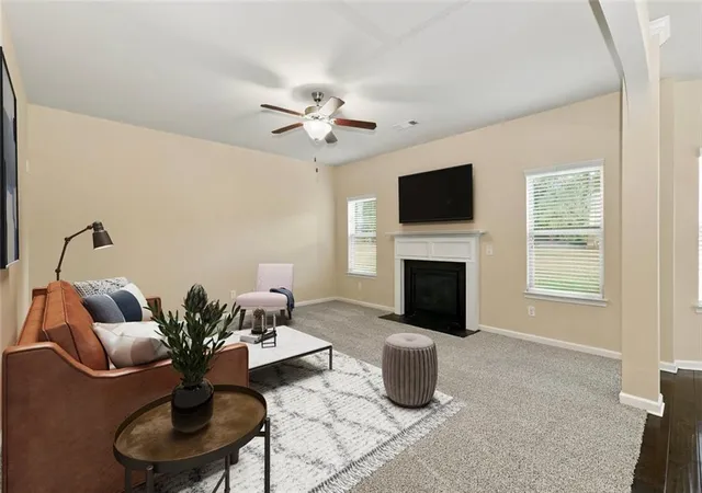 Photo 3 of Sale Pending at 7505 Bowhead Ct, Fairburn, GA 30213 | MLS# 7839642 | Listing updated on 2026-09-30