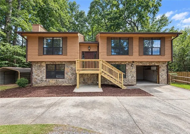 Photo 1 of Sale Pending at 3893 Nowlin Rd Nw, Kennesaw, GA 30144 | MLS# 7837764 | Listing updated on 2026-10-20