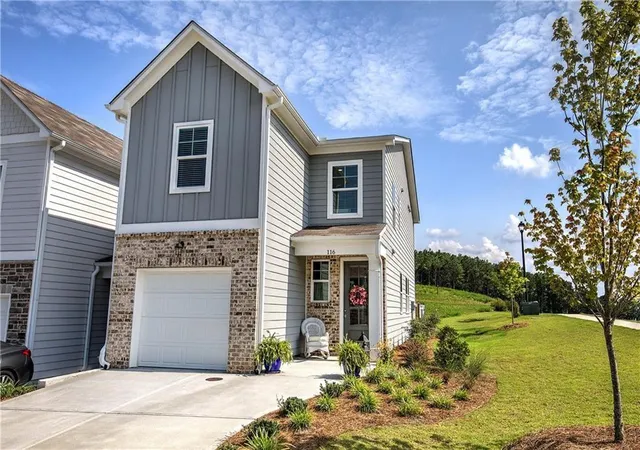 Photo 1 of Townhouse for sale at 116 Park Ridge Cir, Cartersville, GA 30120 | MLS# 7843853 | Listing updated on 2026-10-08