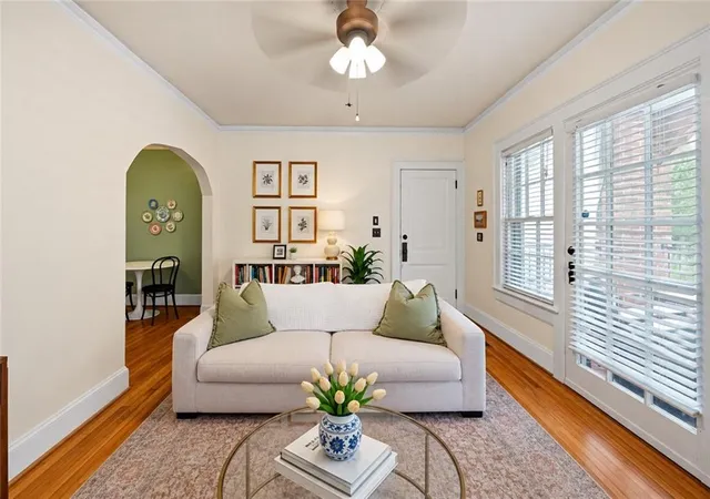 Listing Photo 4 - Condo for sale in building located at 795 Ponce De Leon Pl Ne, Atlanta, GA 30306 - Unit #C2