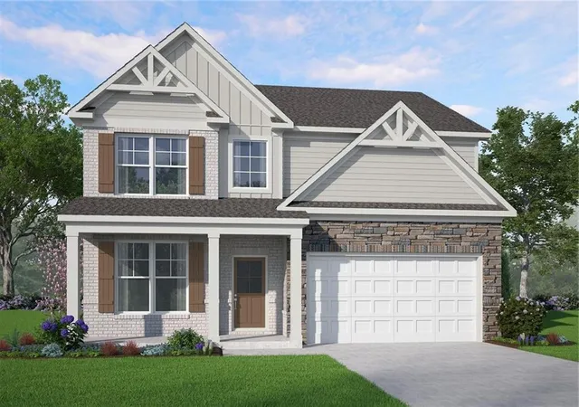 Photo 1 of Single family home for sale at 8131 Pine Ridge Rd, Fairburn, GA 30213 | MLS# 7833862 | Listing updated on 2026-09-09