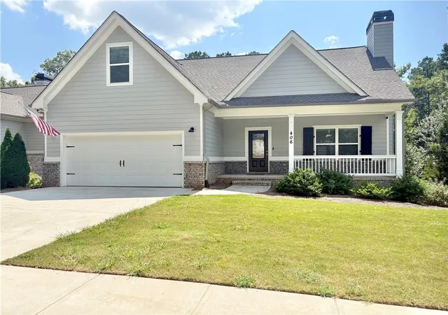 Single family home for sale at 406 Sunset Dr, Statham, GA 30666 | MLS# 7831340