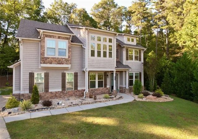 Photo 2 of Single family home for sale at 335 Oakleigh Manor Dr, Fayetteville, GA 30215 | MLS# 7858225 | Listing updated on 2026-10-23