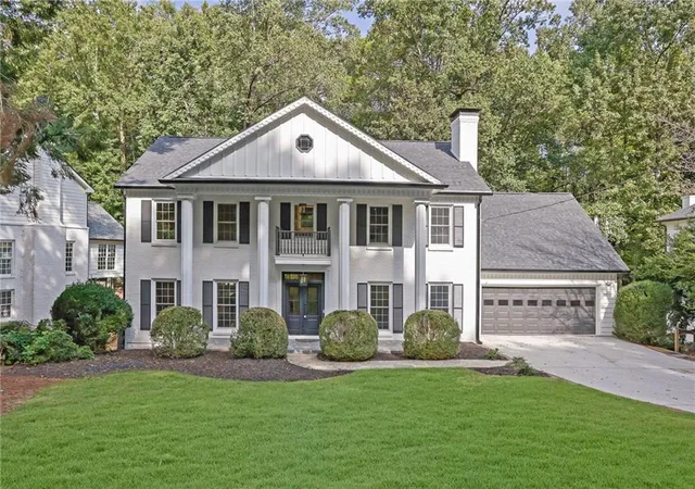 Single family home for sale at 6040 Blackwater Trl, Sandy Springs, GA 30328 | MLS# 7841739