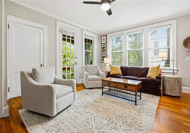 Photo 2 of Condo for sale at 741 Frederica St Ne #14, Atlanta, GA 30306 | MLS# 7836388 | Listing updated on 2026-09-13