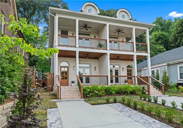 Townhouse for sale at 722 Lakeview Ave NE #A, Atlanta, GA 30308 | MLS# 7838534