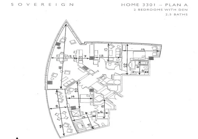 Photo 3 of Condo for sale at 3344 Peachtree Rd Ne #3301, Atlanta, GA 30326 | MLS# 7779098 | Listing updated on 2026-09-22