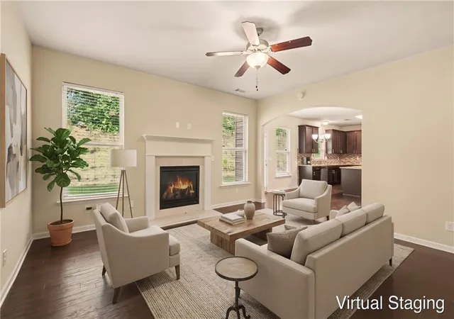 Photo 4 of Single family home for sale at 208 Manous Way, Canton, GA 30115 | MLS# 7804290 | Listing updated on 2026-09-21