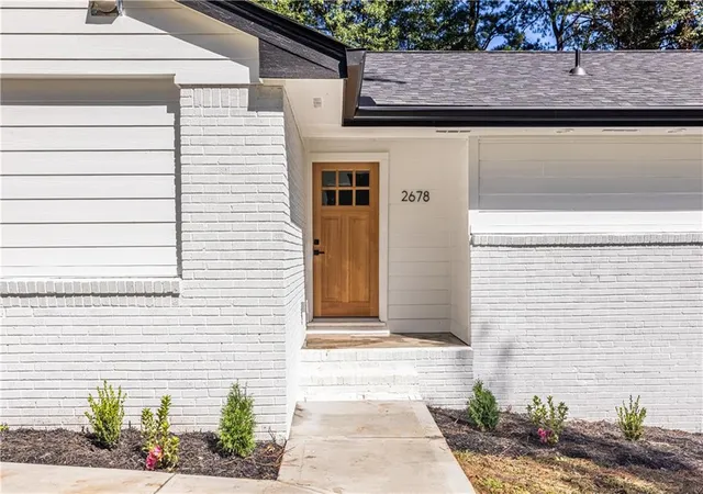 Photo 2 of Single family home for sale at 2678 Beechwood Ave, Atlanta, GA 30340 | MLS# 7851736 | Listing updated on 2026-10-26