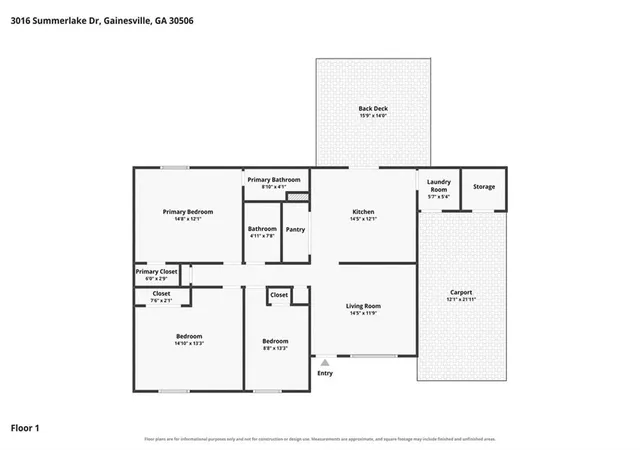 Photo 46 of Single family home for sale at 3016 Summer Lake Dr, Gainesville, GA 30506 | MLS# 7835504 | Listing updated on 2026-09-11