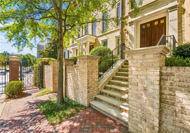 Photo 2 of Townhouse for sale at 3611 E Paces Way NE, Atlanta, GA 30326 | MLS# 7835406 | Listing updated on 2026-10-24