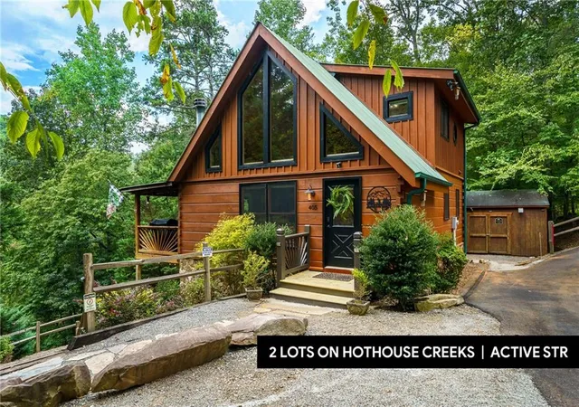 Photo 1 of Single family home for sale at 405 Donna Lee Ln, Mineral Bluff, GA 30559 | MLS# 7844054 | Listing updated on 2026-09-25