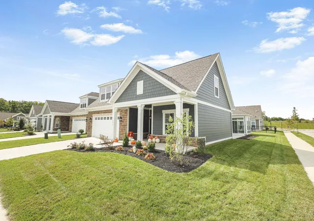 Listing Photo 1 - Condo for sale in building located at 241 Fair Havens Dr, Marysville, OH 43040 - Unit #