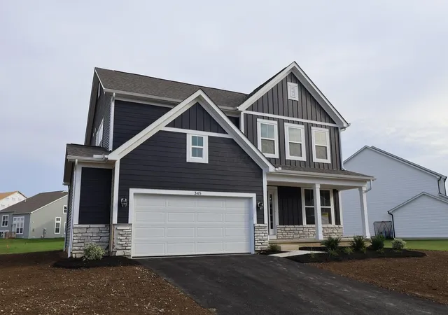 Photo 1 of Sale Pending at 345 Royal Fern Ln, Lewis Center, OH 43035 | MLS# 226023745 | Listing updated on 2026-09-29
