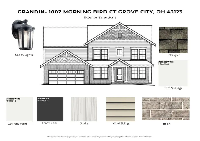 Photo 2 of Single family home for sale at 1002 Morning Bird Ct, Grove City, OH 43123 | MLS# 226031863 | Listing updated on 2026-09-18