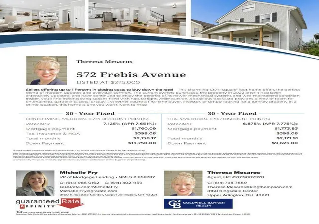 Photo 1 of Single family home for sale at 572 Frebis Ave, Columbus, OH 43206 | MLS# 226032225 | Listing updated on 2026-10-30