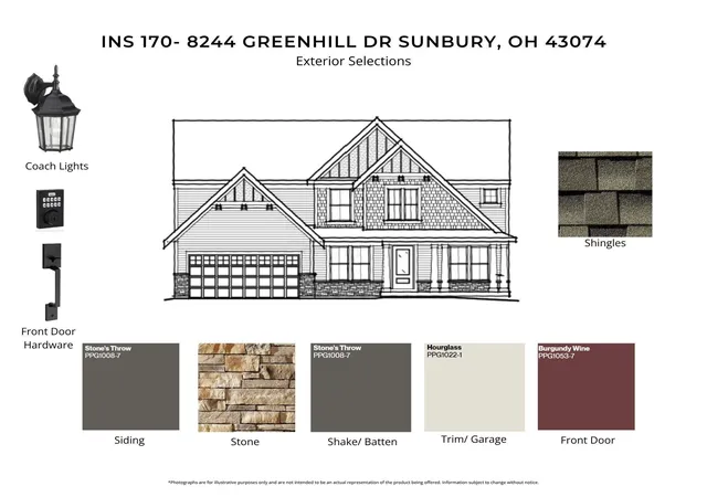 Photo 1 of Single family home for sale at 8244 Greenhill Wy, Sunbury, OH 43074 | MLS# 226032787 | Listing updated on 2026-10-28