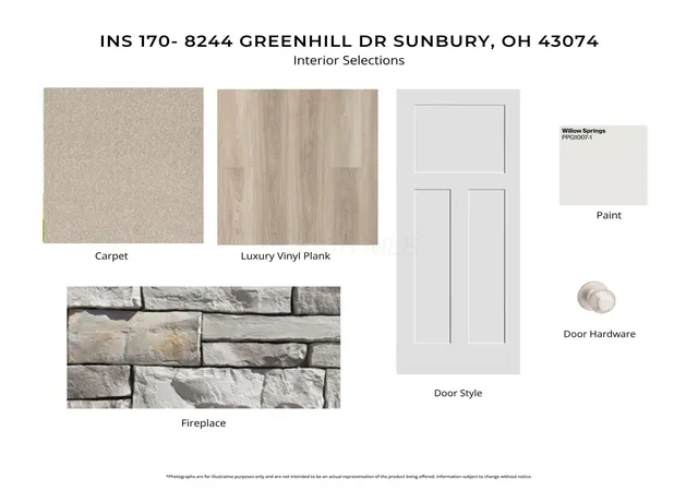 Photo 2 of Single family home for sale at 8244 Greenhill Wy, Sunbury, OH 43074 | MLS# 226032787 | Listing updated on 2026-10-28