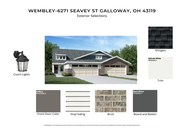 Photo 2 of Condo for sale at 6271 Seavey St #347-201, Galloway, OH 43119 | MLS# 226033088 | Listing updated on 2026-09-18
