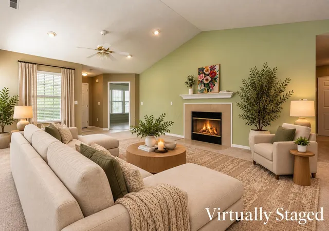 Listing Photo 4 - Condo for sale in building located at 5328 Knotting Woods Dr, Westerville, OH 43081