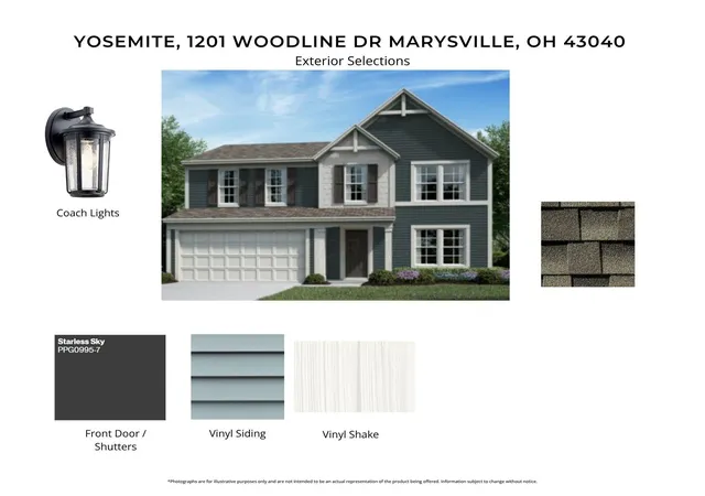 Photo 2 of Single family home for sale at 1201 Woodline Dr, Marysville, OH 43040 | MLS# 226033398 | Listing updated on 2026-10-05