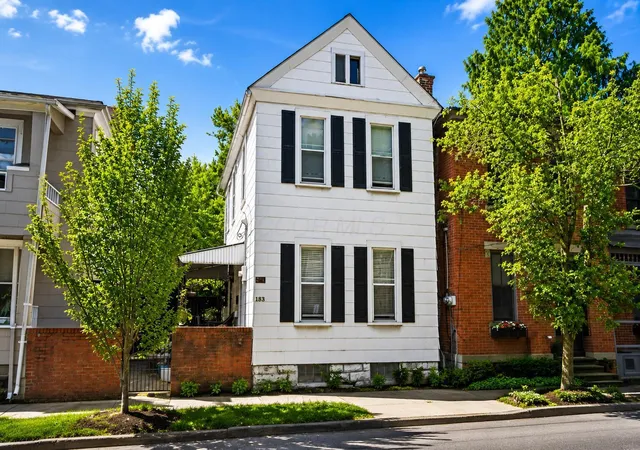 Photo 1 of Single family home for sale at 183 E Whittier St, Columbus, OH 43206 | MLS# 226033651 | Listing updated on 2026-09-04