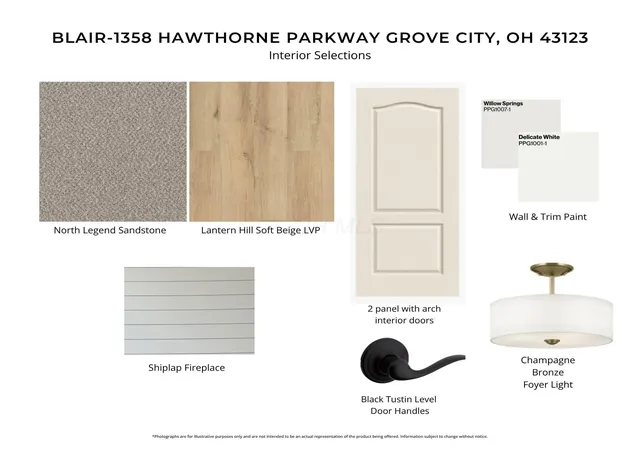 Photo 3 of Single family home for sale at 1358 Howthorne Pkwy, Grove City, OH 43123 | MLS# 226033722 | Listing updated on 2026-10-28