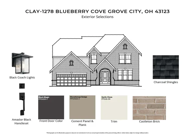 Photo 2 of Single family home for sale at 1278 Blueberry Cvs, Grove City, OH 43123 | MLS# 226033794 | Listing updated on 2026-09-09