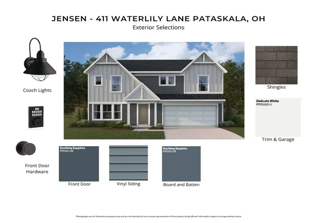 Photo 2 of Single family home for sale at 411 Waterlily Ln, Pataskala, OH 43062 | MLS# 226033740 | Listing updated on 2026-10-09