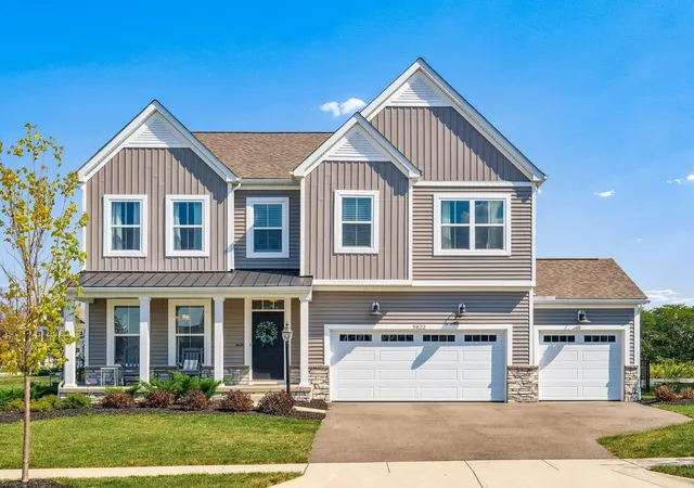 Photo 1 of Single family home for sale at 5822 Freight Line Way, Plain City, OH 43064 | MLS# 226034142 | Listing updated on 2026-10-06