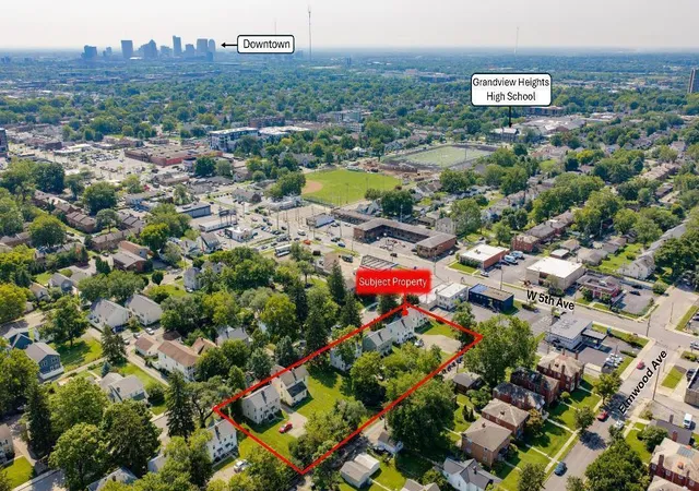 Photo 1 of Multi family home for sale at 1589 1627 Ashland Ave, Columbus, OH 43212 | MLS# 226034072 | Listing updated on 2026-09-08