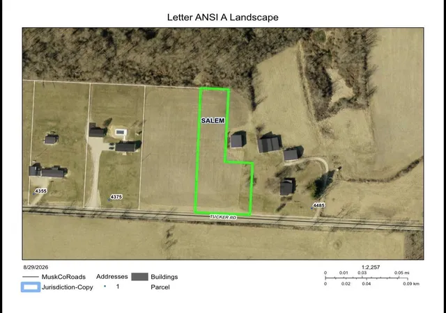 Photo 2 of Single family home for sale at 4485 Tucker Rd, Zanesville, OH 43701 | MLS# 226034198 | Listing updated on 2026-09-11