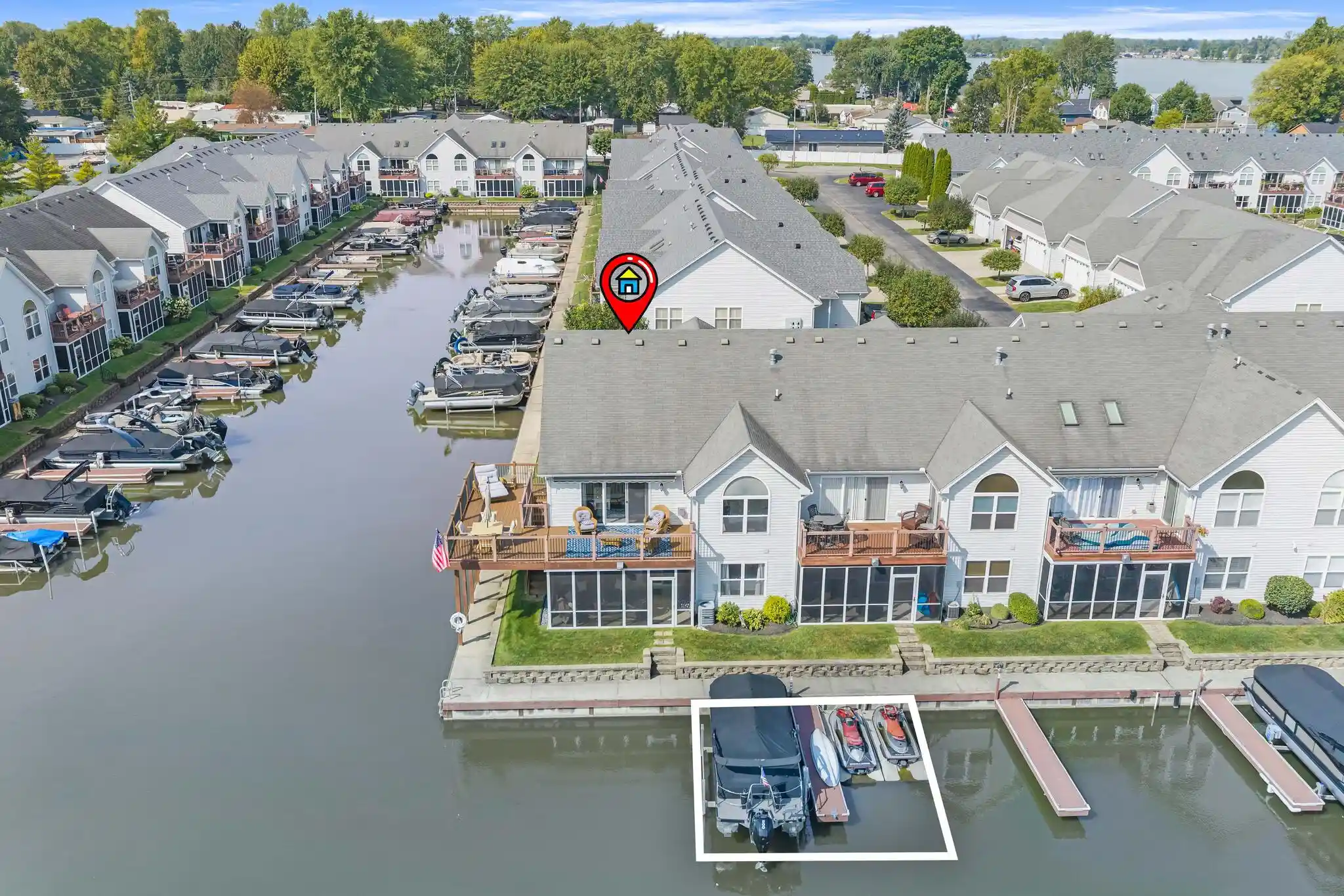 Listing Photo 1 - Condo for sale in 7920 Anne Bonny Ct located at 7920 Anne Bonny Ct, Russells Point, OH 43348 - Unit #13-A