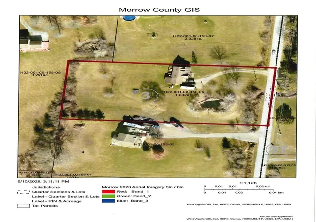 Photo 43 of Single family home for sale at 2586 County Rd 170, Marengo, OH 43334 | MLS# 226034621 | Listing updated on 2026-09-28