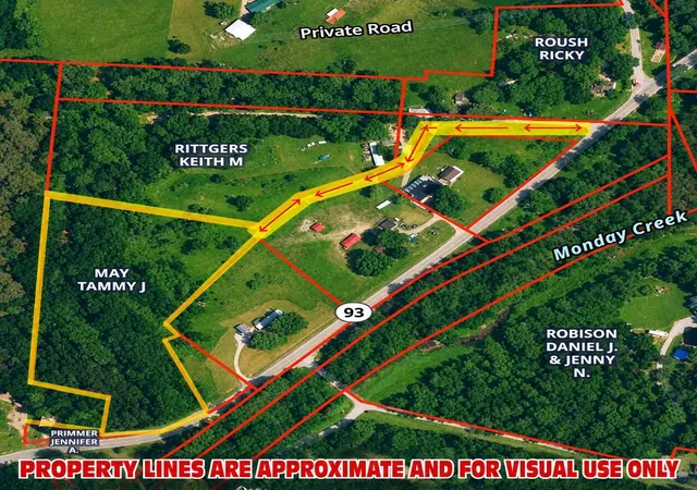 Photo 2 of Land for sale at 0 St Rt 93 N, New Straitsville, OH 43766 | MLS# 226034628 | Listing updated on 2026-09-25
