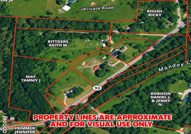 Photo 3 of Land for sale at 0 St Rt 93 N, New Straitsville, OH 43766 | MLS# 226034628 | Listing updated on 2026-09-25