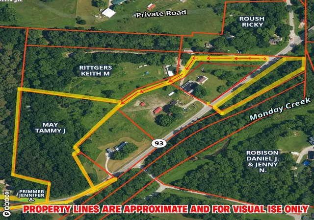Photo 3 of Land for sale at 0 St Rt 93 N, New Straitsville, OH 43766 | MLS# 226034628 | Listing updated on 2026-09-25