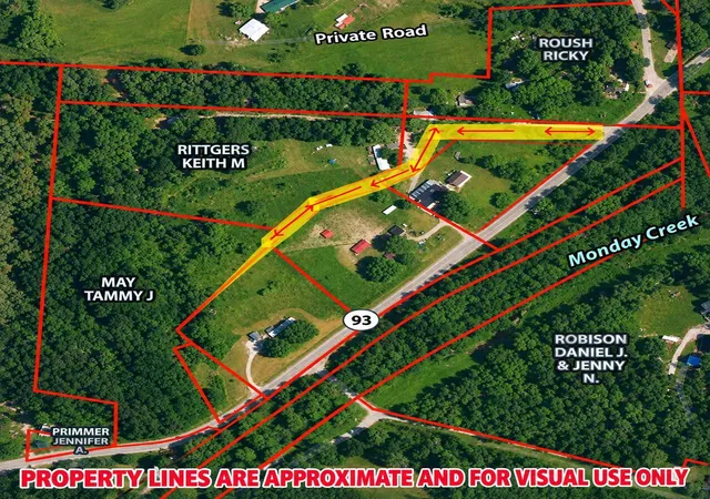 Photo 4 of Land for sale at 0 St Rt 93 N, New Straitsville, OH 43766 | MLS# 226034628 | Listing updated on 2026-09-25