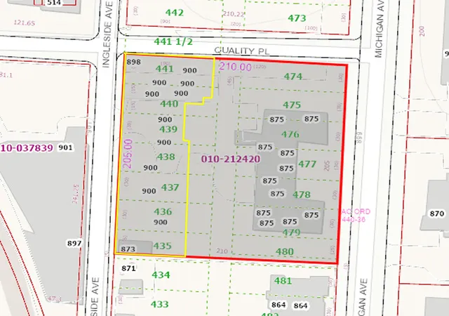 Photo 3 of Land for sale at 900 Ingleside Ave, Columbus, OH 43215 | MLS# 226034502 | Listing updated on 2026-09-10