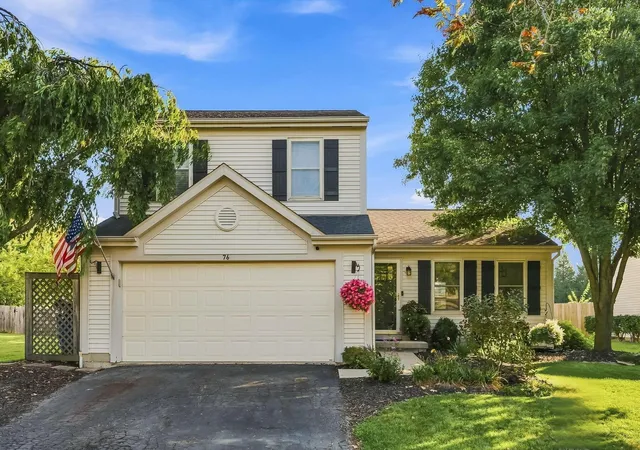 Photo 1 of Single family home for sale at 76 Lantern Chase Dr, Delaware, OH 43015 | MLS# 226034563 | Listing updated on 2026-10-07