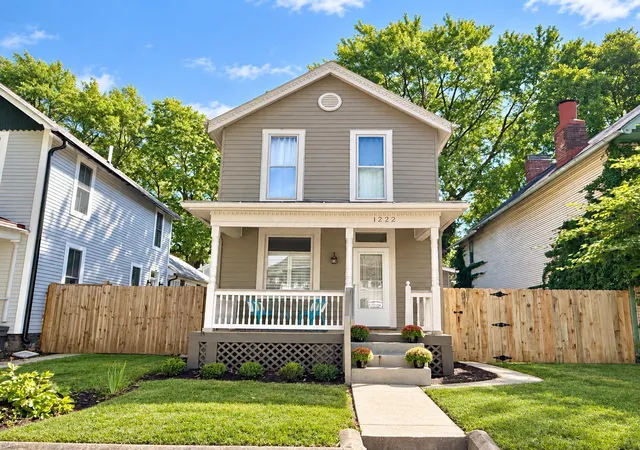 Single family home for sale at 1222 Forsythe Ave, Columbus, OH 43201 | MLS# 226035077