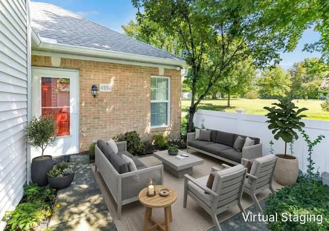 Listing Photo 5 - Condo for sale in building located at 4990 Deer Forest Pl, Westerville, OH 43081