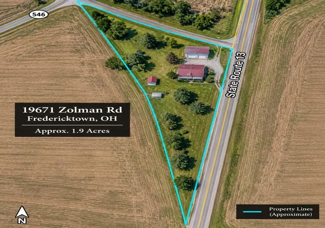 Photo 4 of Single family home for sale at 19671 Zolman Rd, Fredericktown, OH 43019 | MLS# 226035156 | Listing updated on 2026-10-10